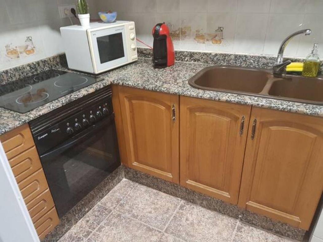 Reina Playa Apartment Valencia Bagian luar foto