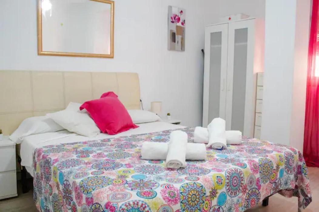 Reina Playa Apartment Valencia Bagian luar foto
